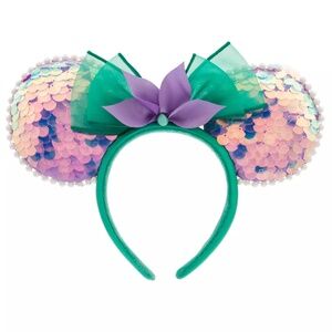Disney Ariel The Little Mermaid Mickey Ears Headband